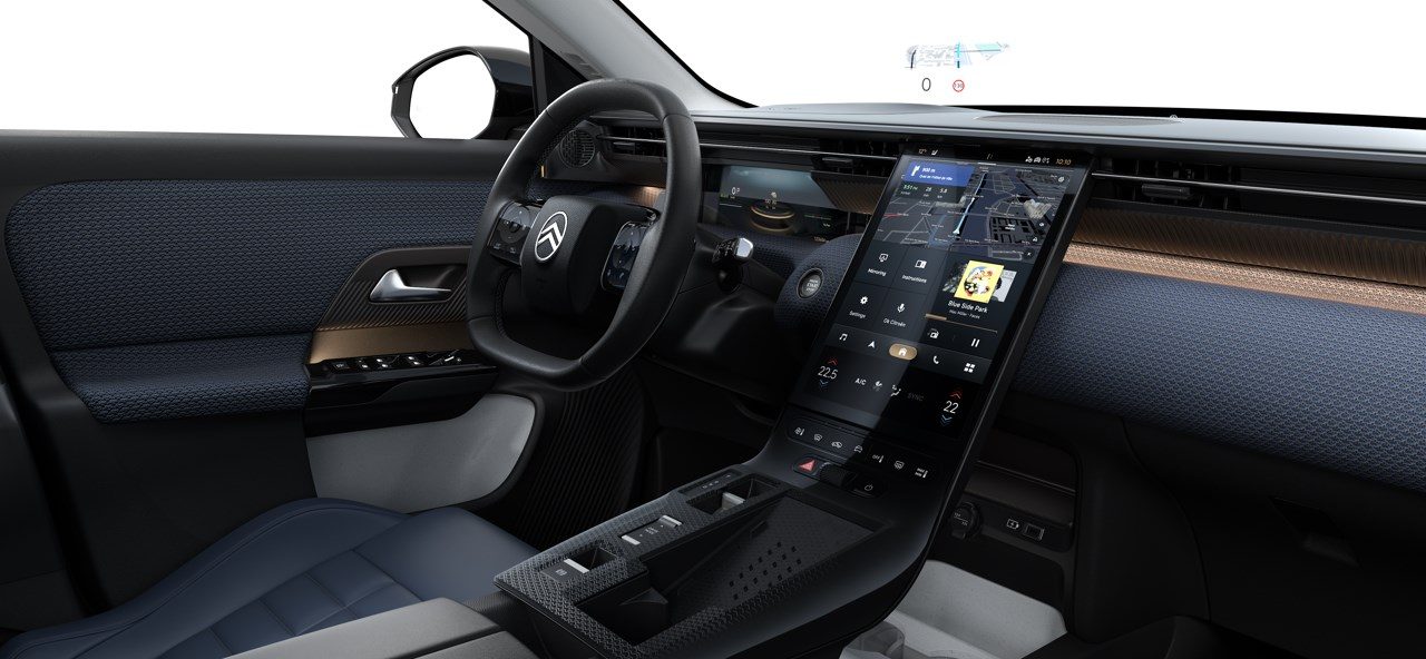 2026 Citroën E-C5 AIRCROSS — fotografija 7
