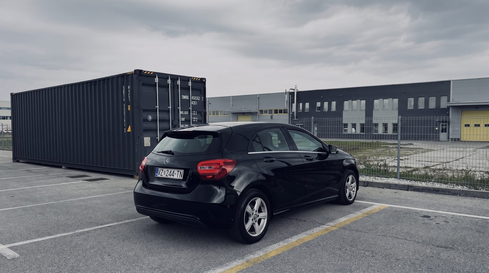2017 Mercedes-Benz A-klasa — fotografija 4