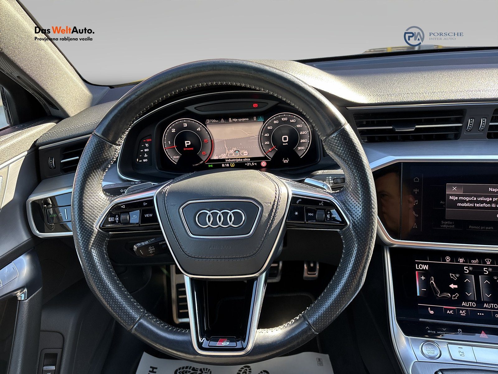 2018 Audi A6 S line — fotografija 14
