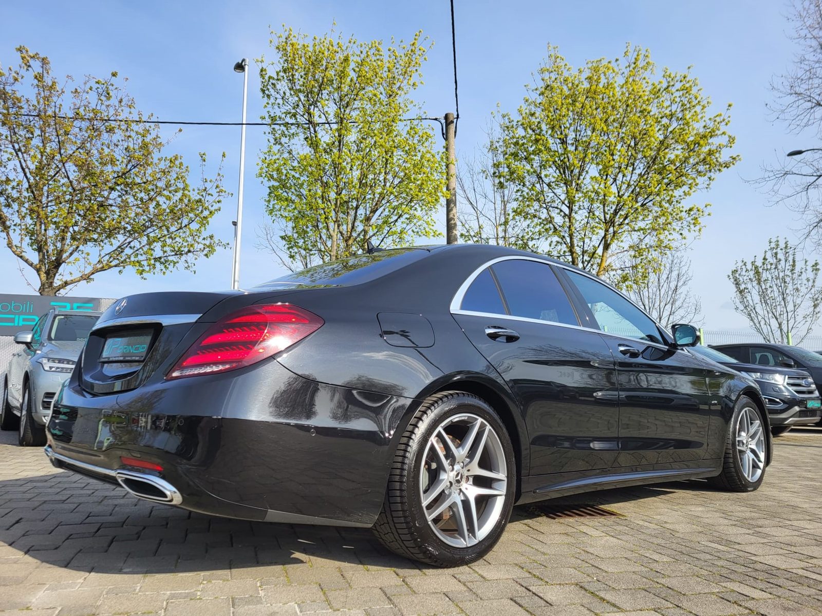 2017 Mercedes-Benz S-klasa AMG Line — fotografija 5