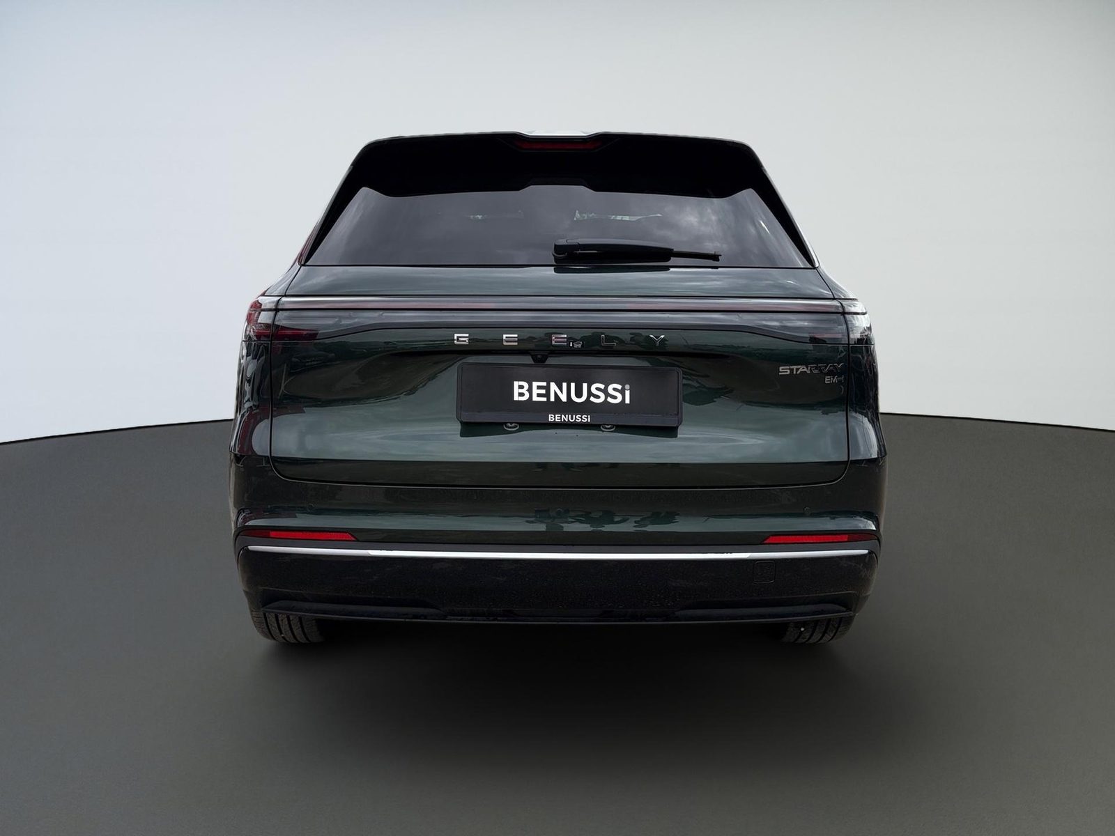 2026 Geely Starray EM-i — fotografija 3