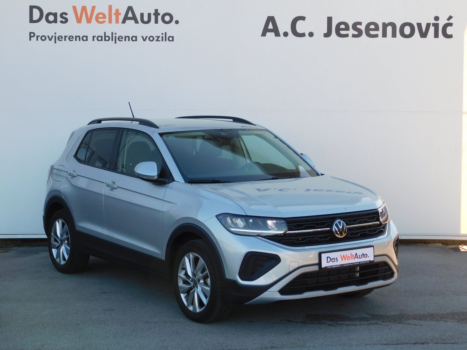 2026 Volkswagen T-Cross — fotografija 3