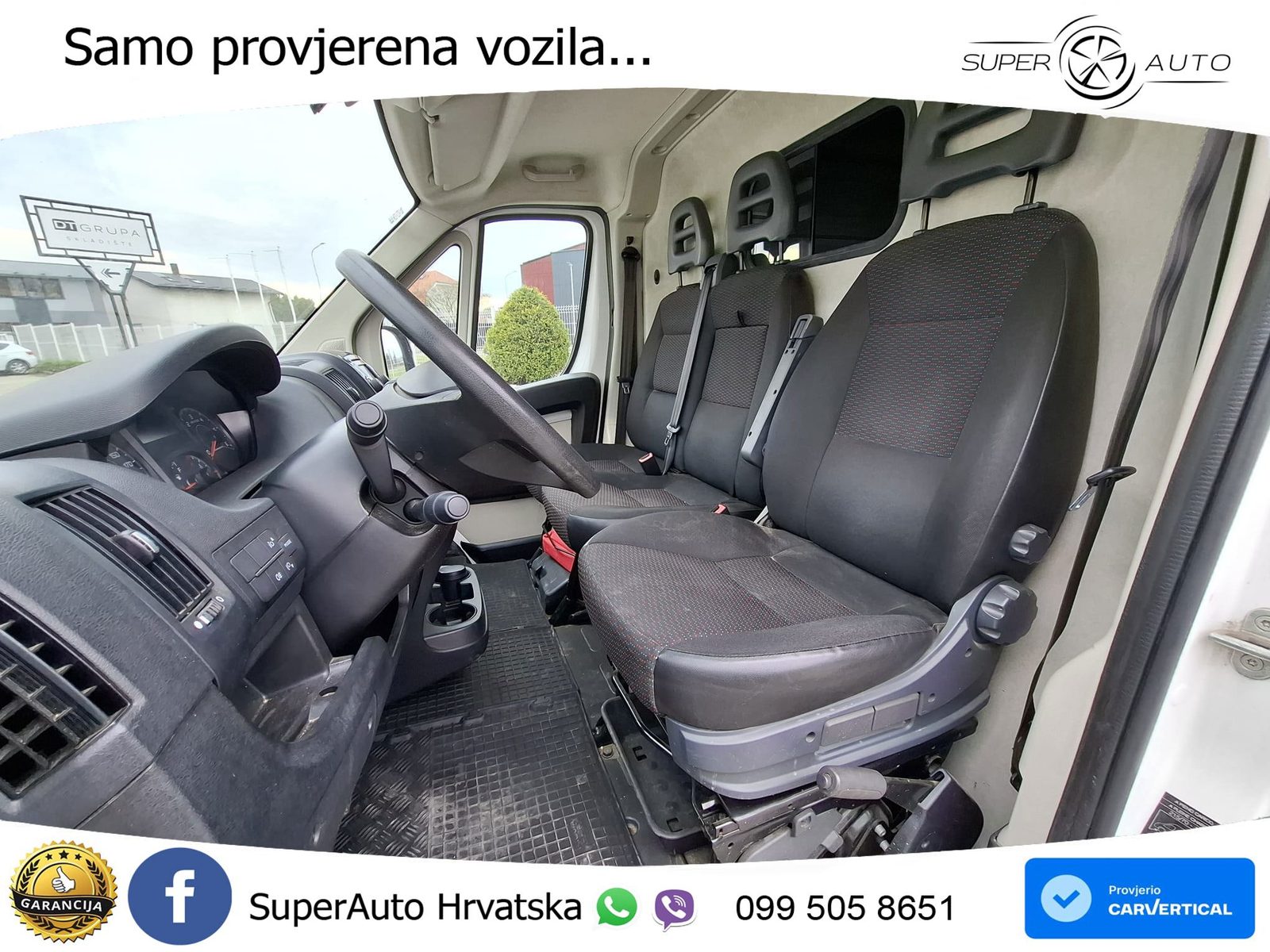 2018 Citroën Jumper — fotografija 10