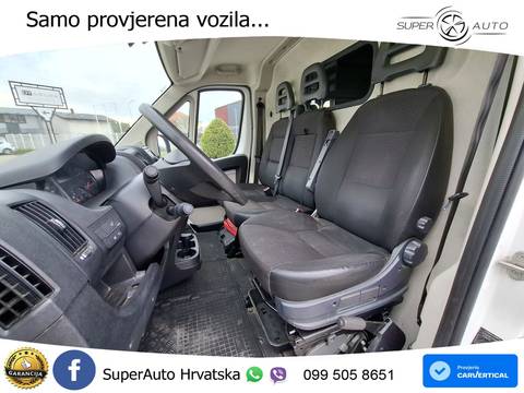 2018 Citroën Jumper — sličica 10