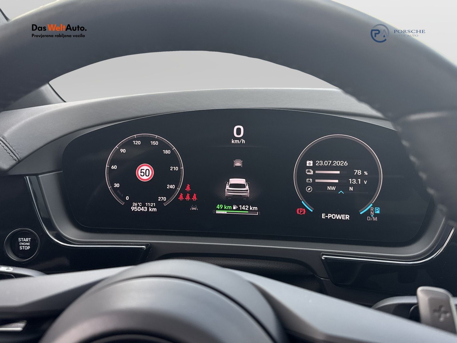 2023 Porsche Cayenne — fotografija 15