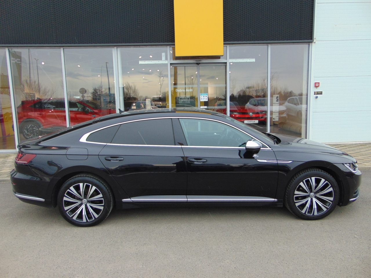 2017 Volkswagen Arteon — fotografija 3