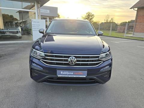 2022 Volkswagen Tiguan Allspace — sličica 2