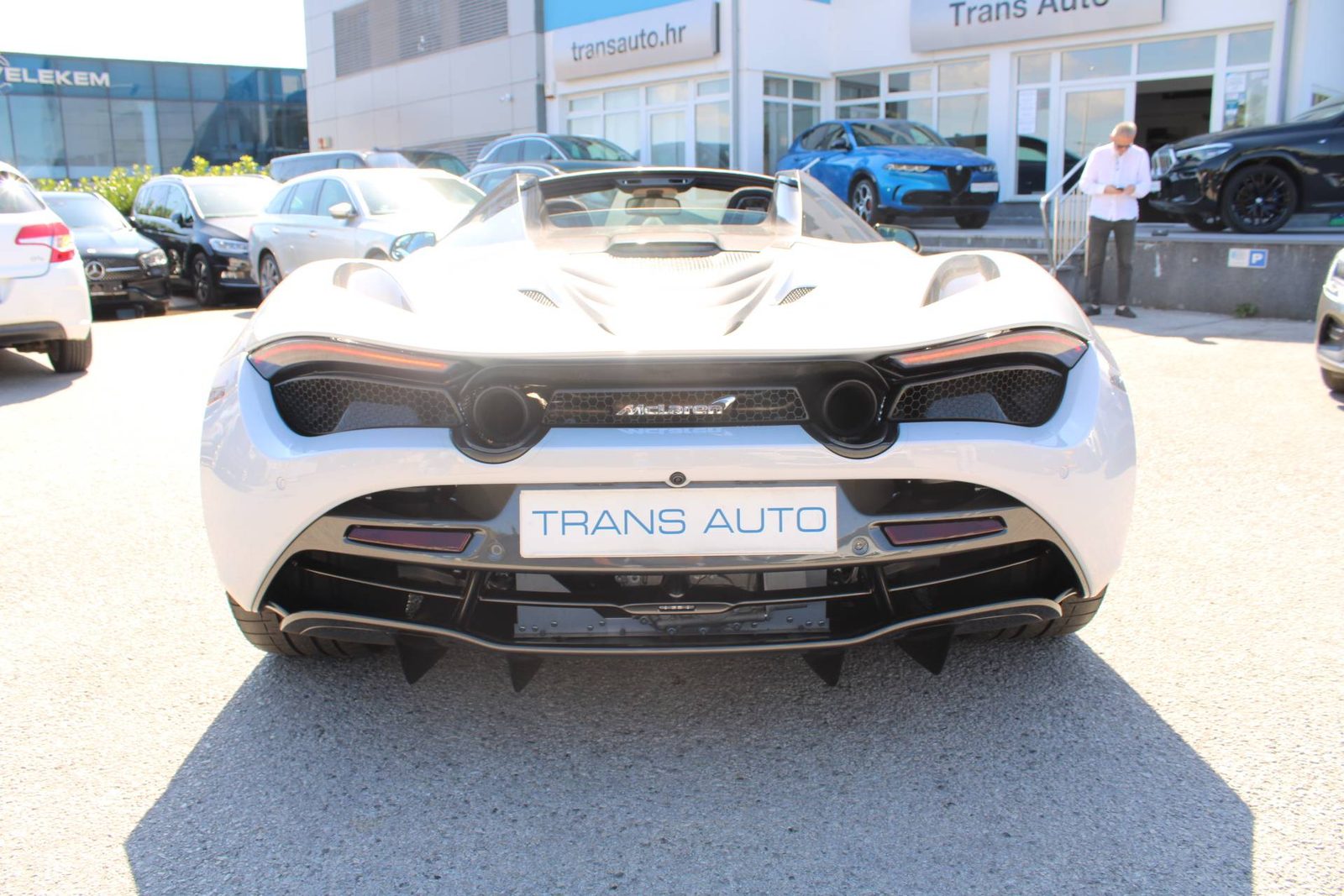 2020 McLaren 720S — fotografija 6