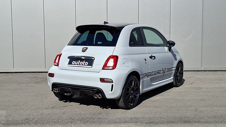 2020 Fiat Abarth — fotografija 3