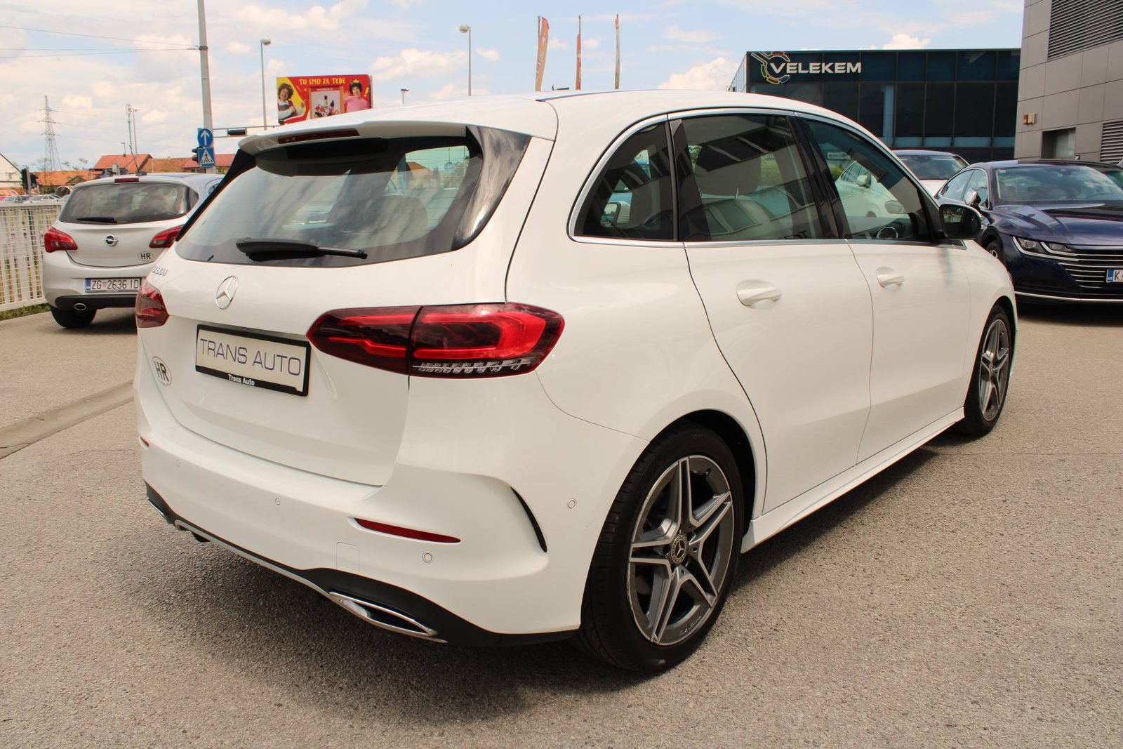 2022 Mercedes-Benz B-klasa — fotografija 5