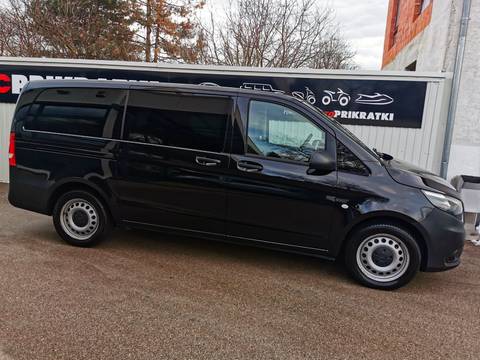 2019 Mercedes-Benz Vito — sličica 9