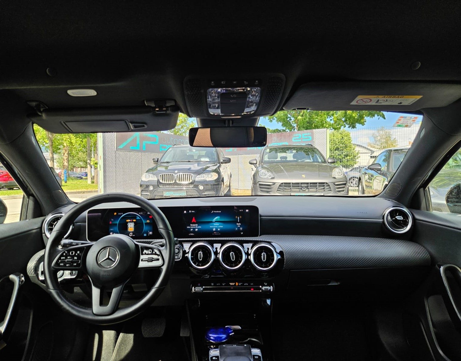 2019 Mercedes-Benz A-klasa — fotografija 10