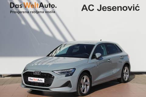 2026 Audi A3 Sportback