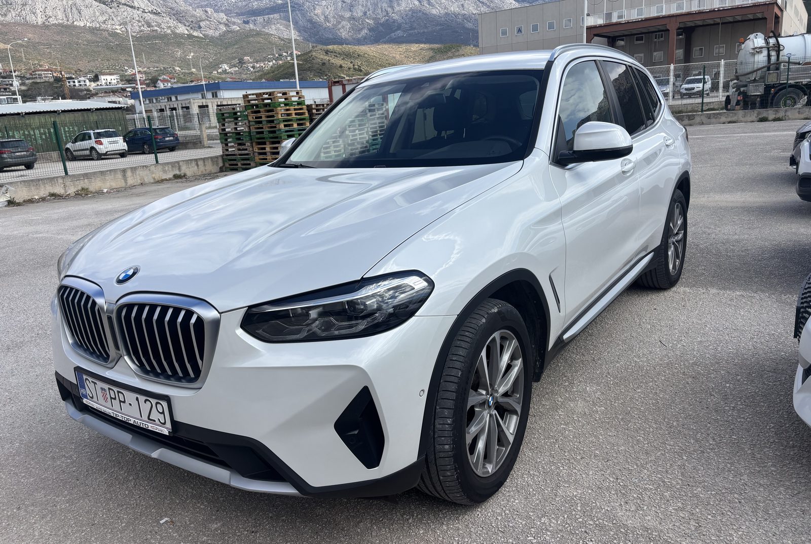 2022 BMW X3 — fotografija 5
