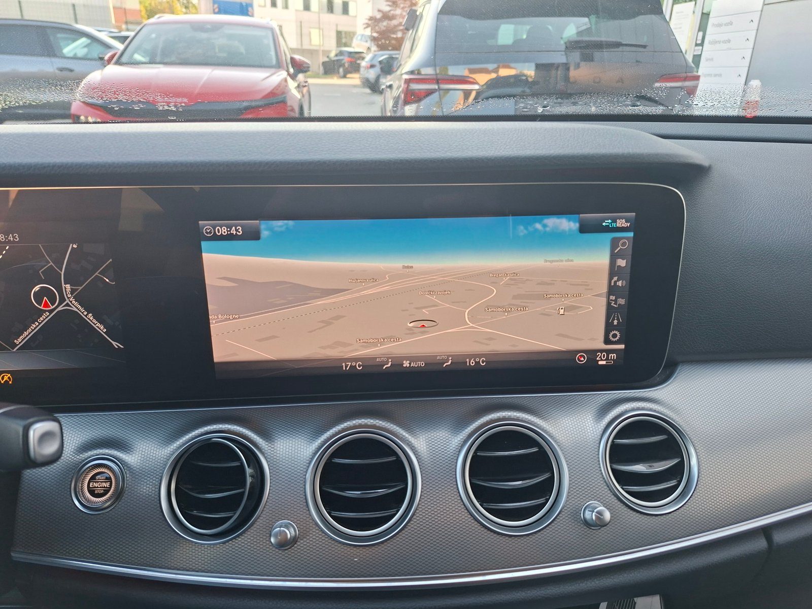 2019 Mercedes-Benz E-klasa — fotografija 15