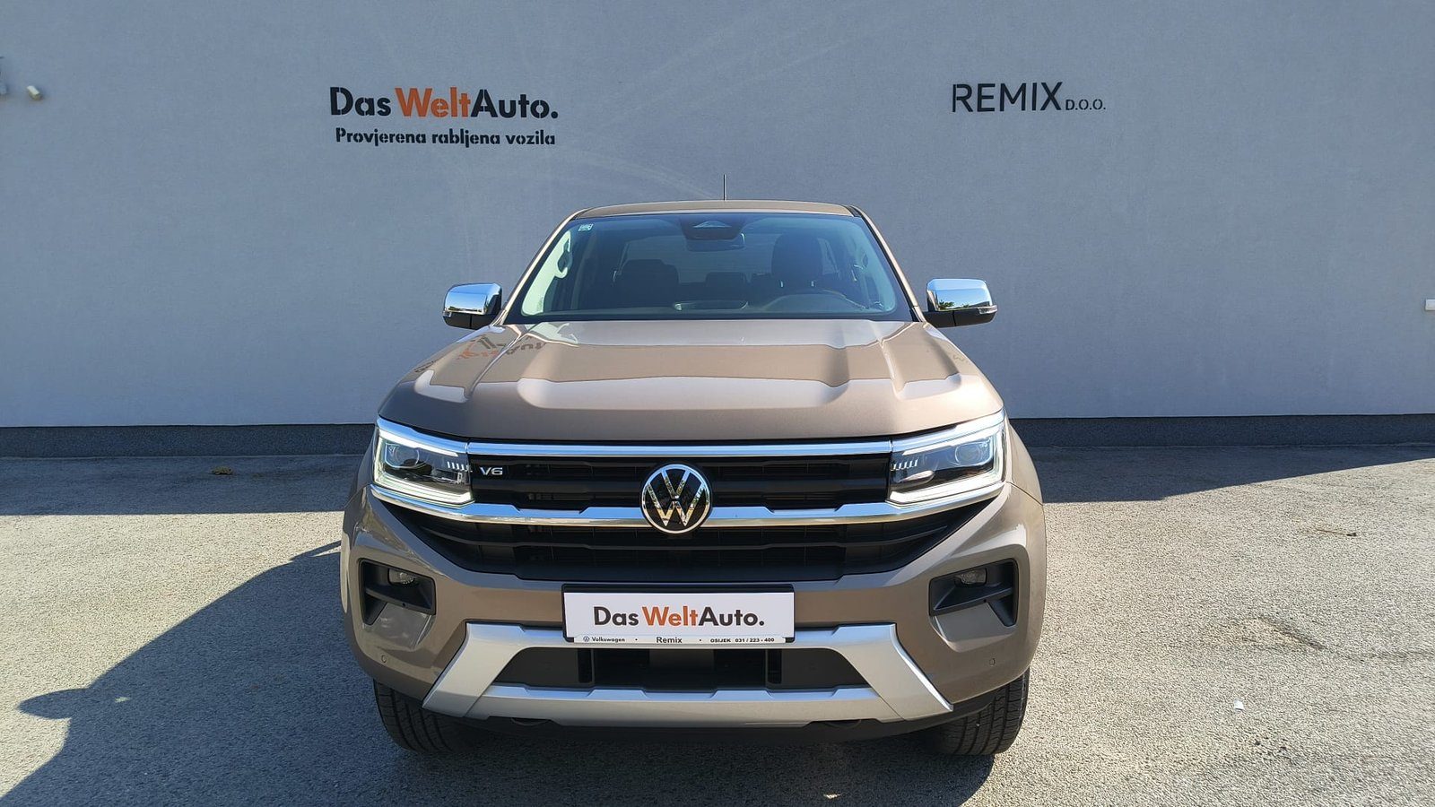 2026 Volkswagen Amarok — fotografija 5
