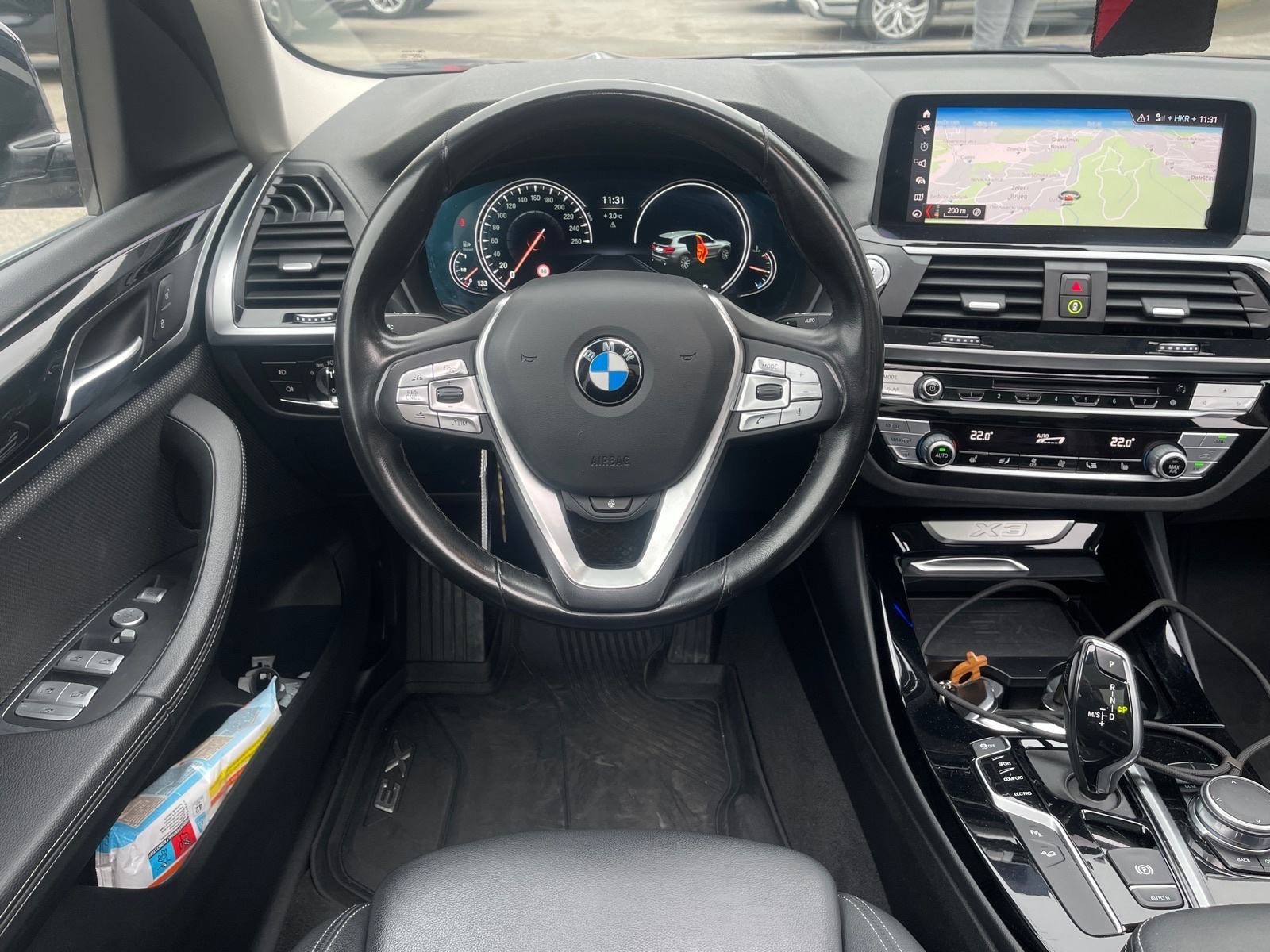 2019 BMW X3 xLine — fotografija 9