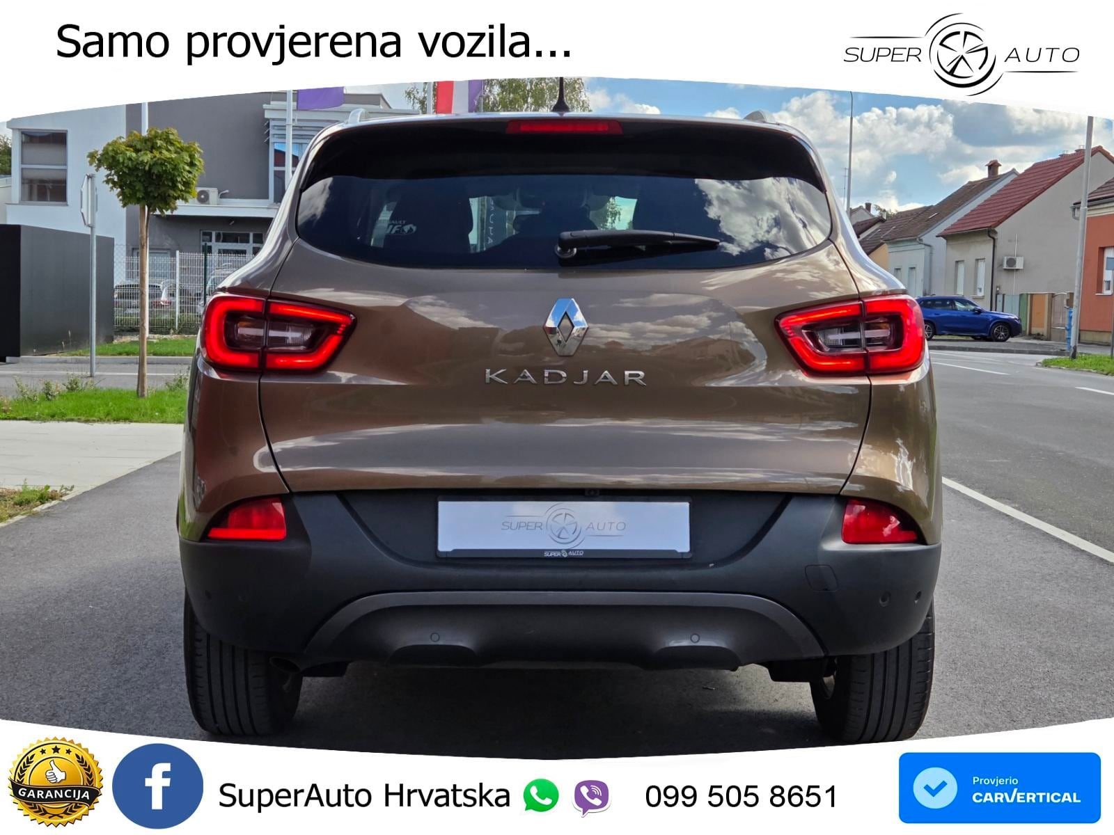2017 Renault Kadjar — fotografija 6