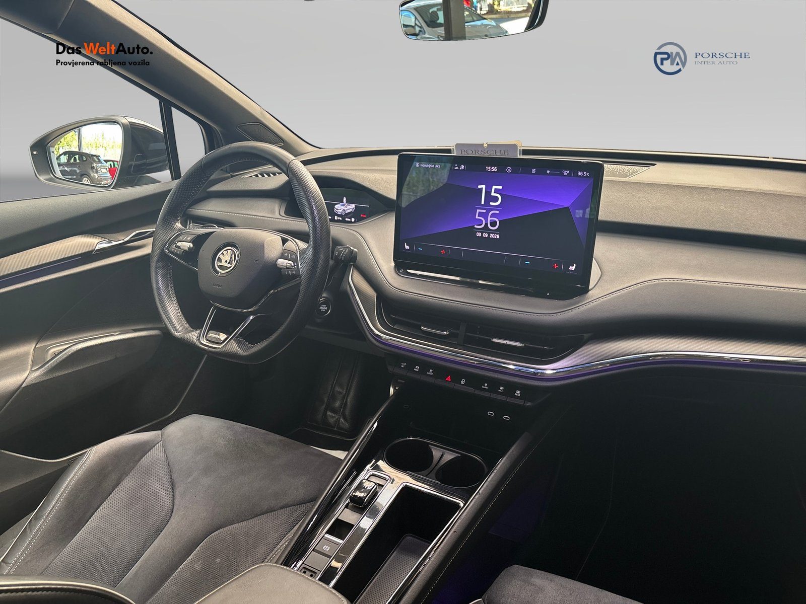 2022 Škoda Enyaq — fotografija 10