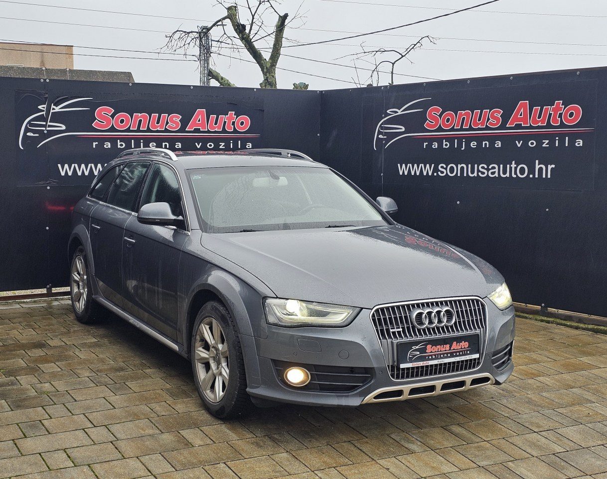 2012 Audi A4 allroad — fotografija 3