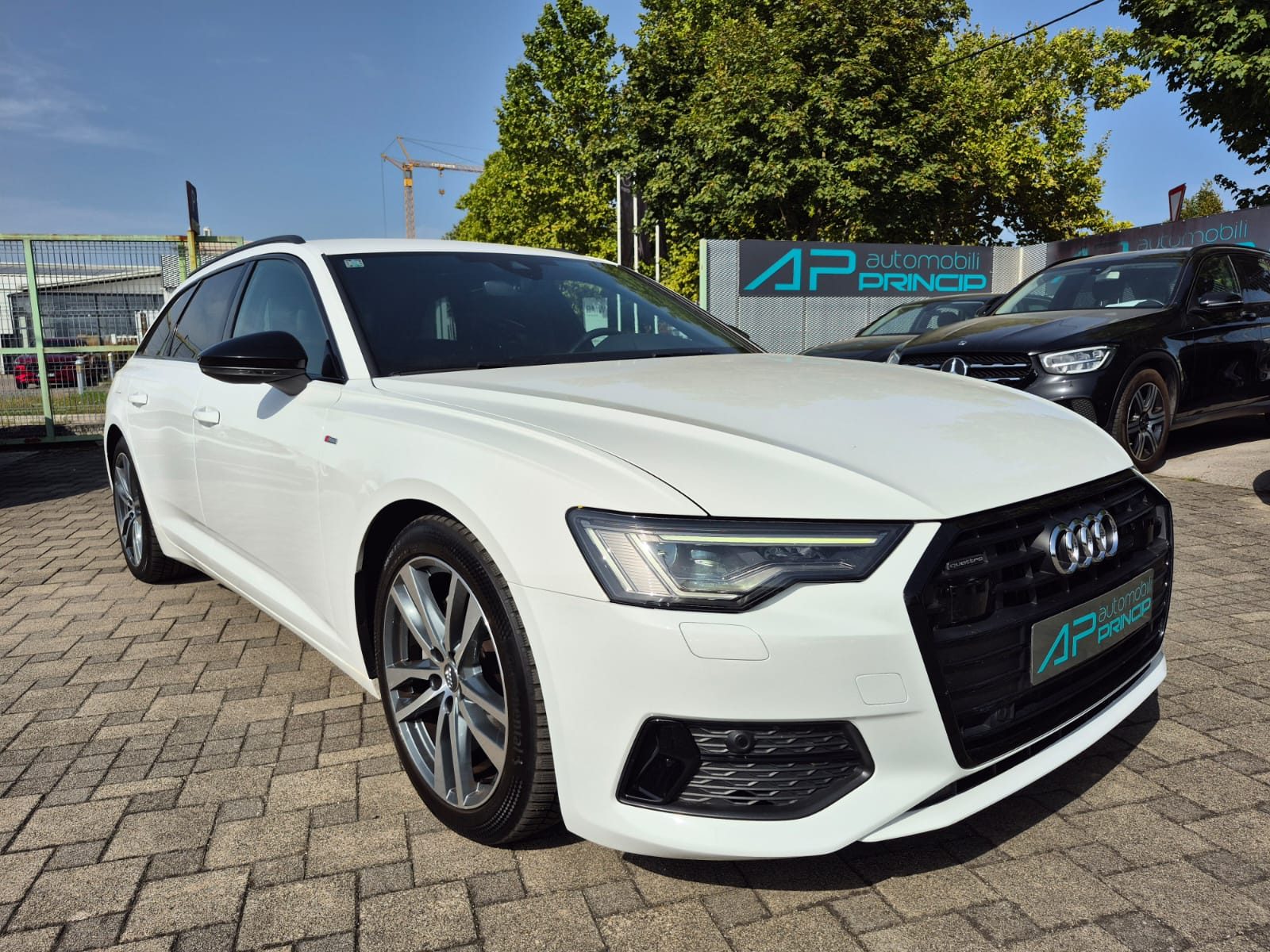 2020 Audi A6 Avant — fotografija 7