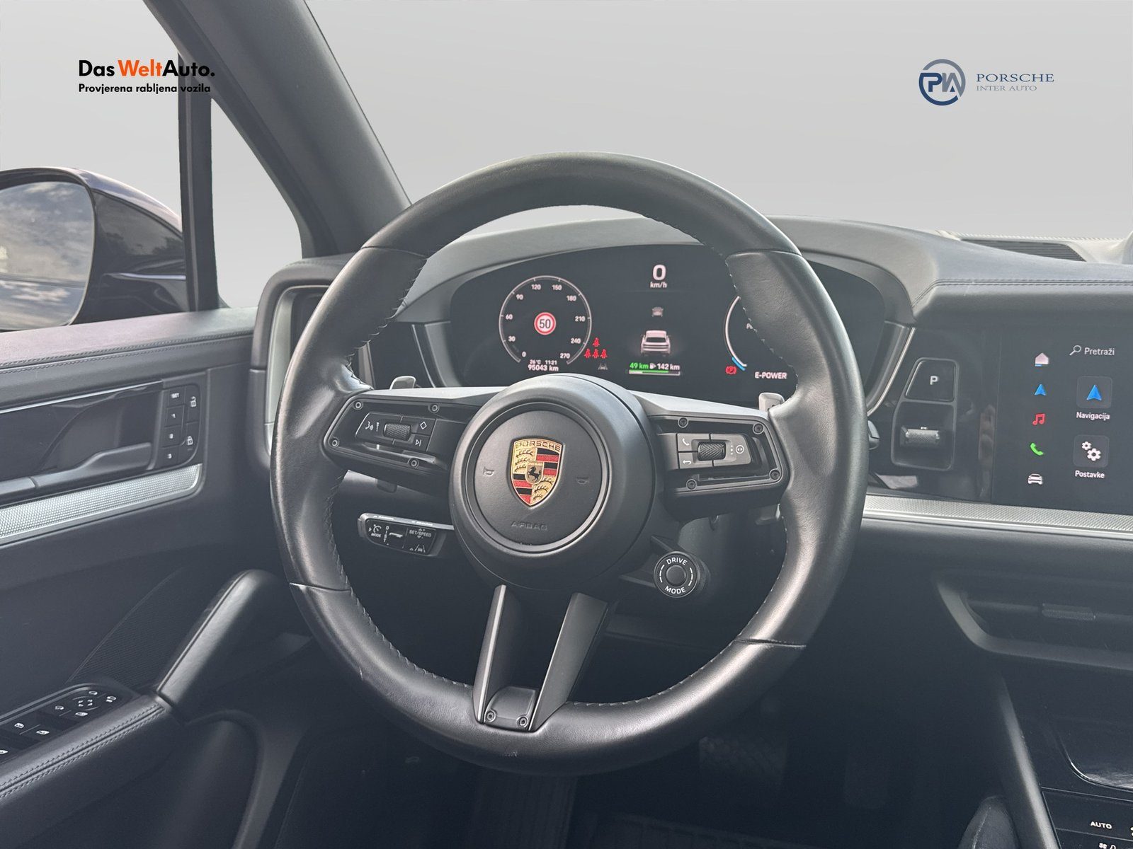 2023 Porsche Cayenne — fotografija 14