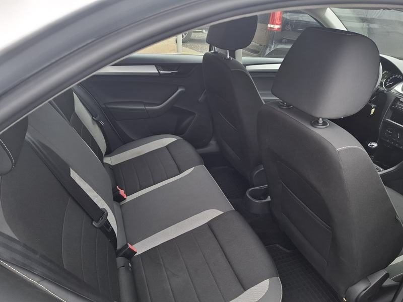 2018 Škoda Rapid — fotografija 9