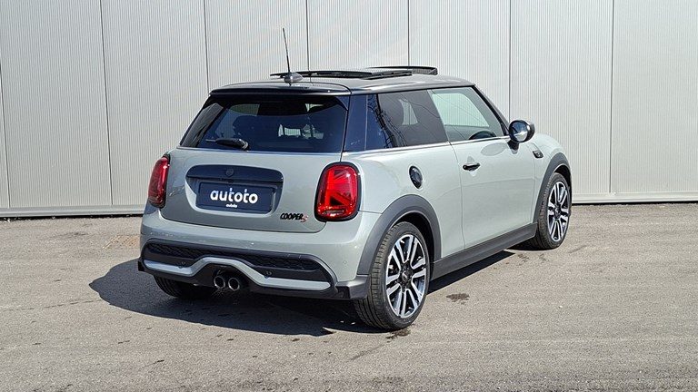 2022 Mini Cooper — fotografija 3