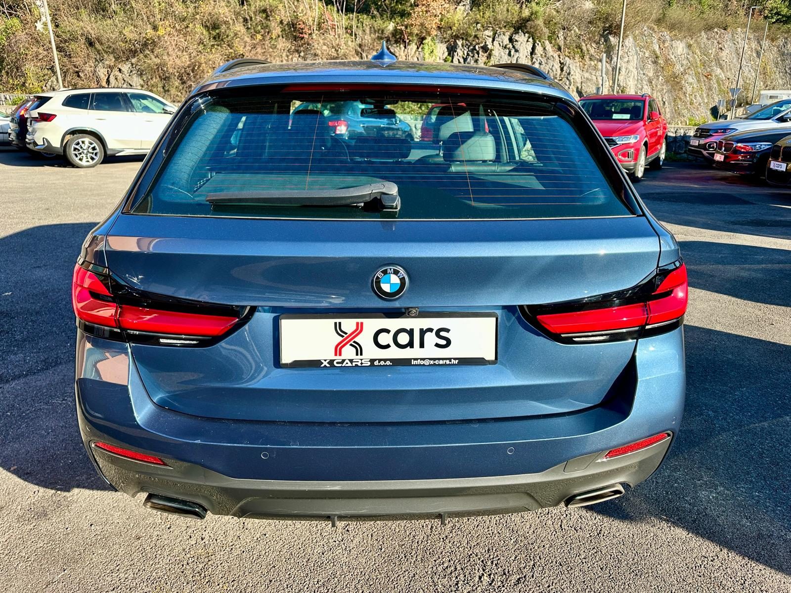 2023 BMW Serija 5 — fotografija 5