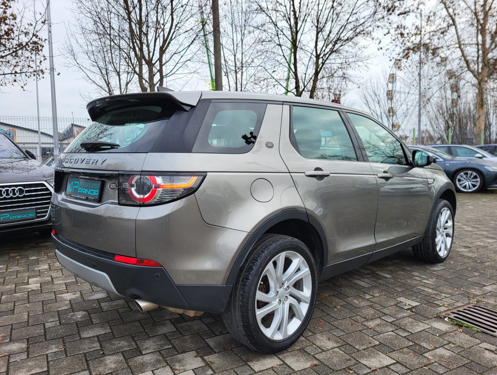 2017 Land Rover Rover — fotografija 6