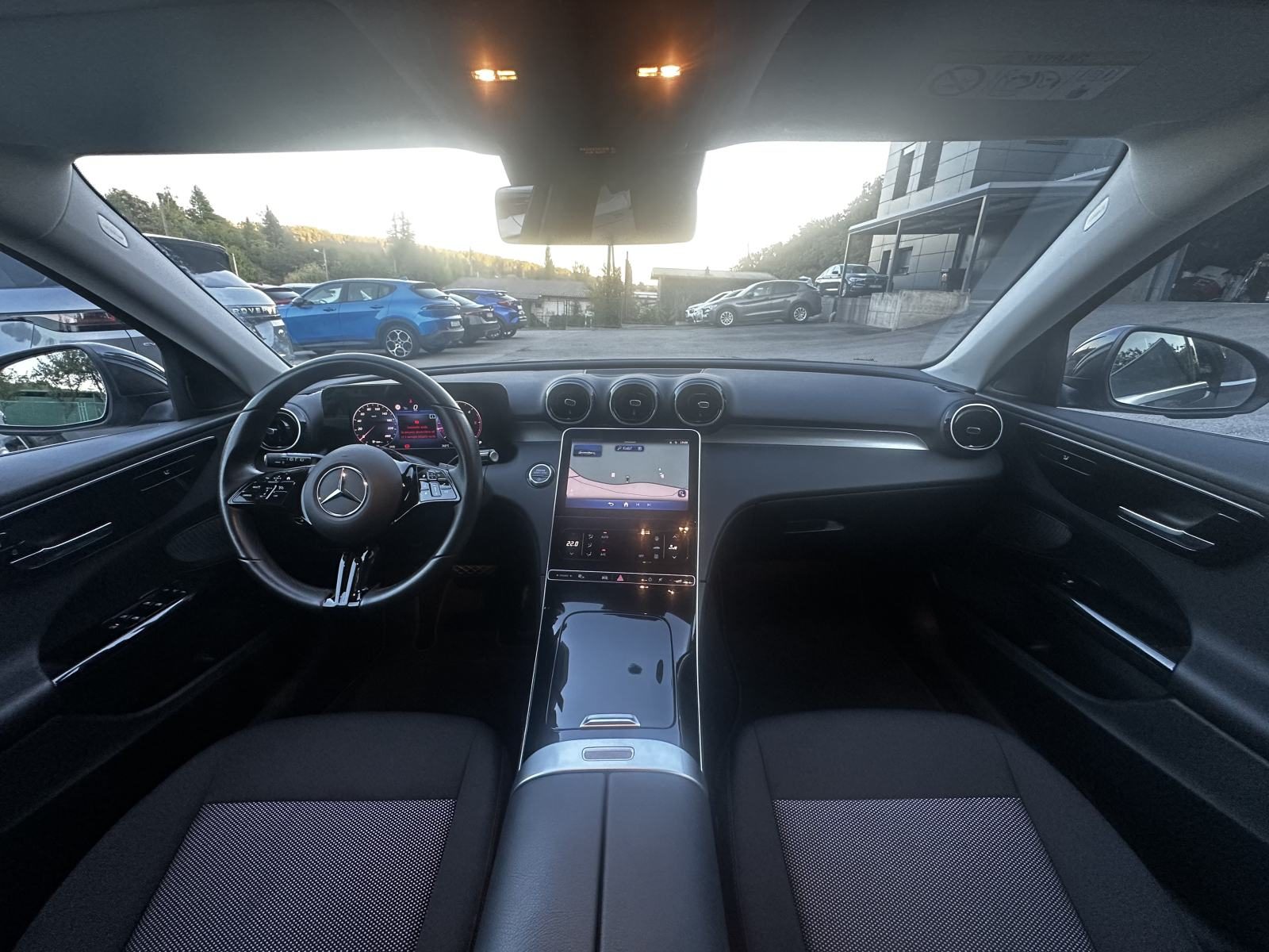 2023 Mercedes-Benz C-klasa — fotografija 7