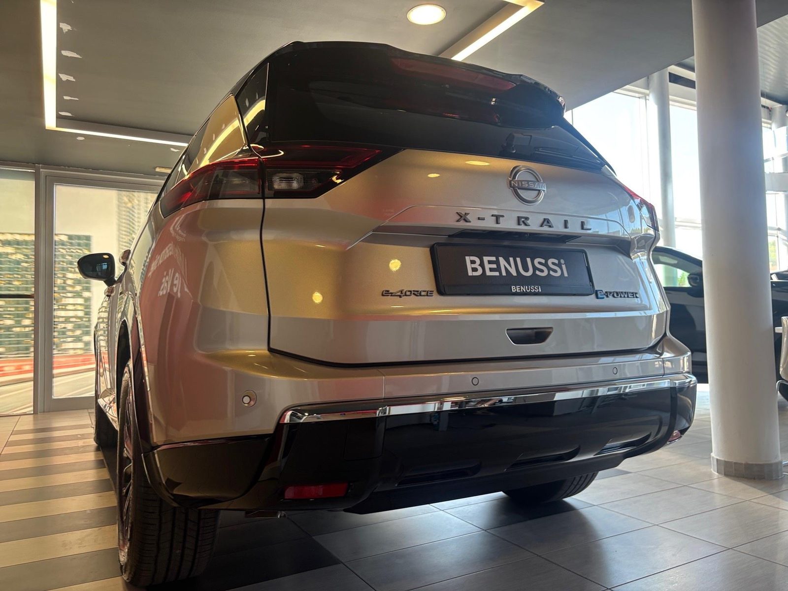 2026 Nissan X-Trail — fotografija 13