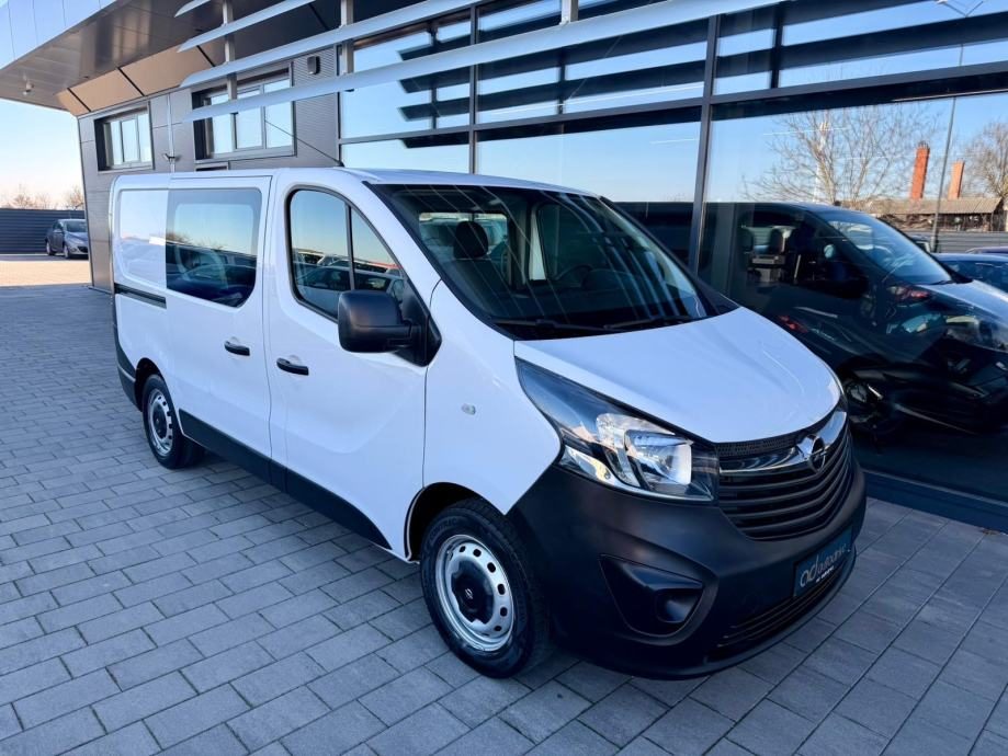 2019 Opel Vivaro — fotografija 9