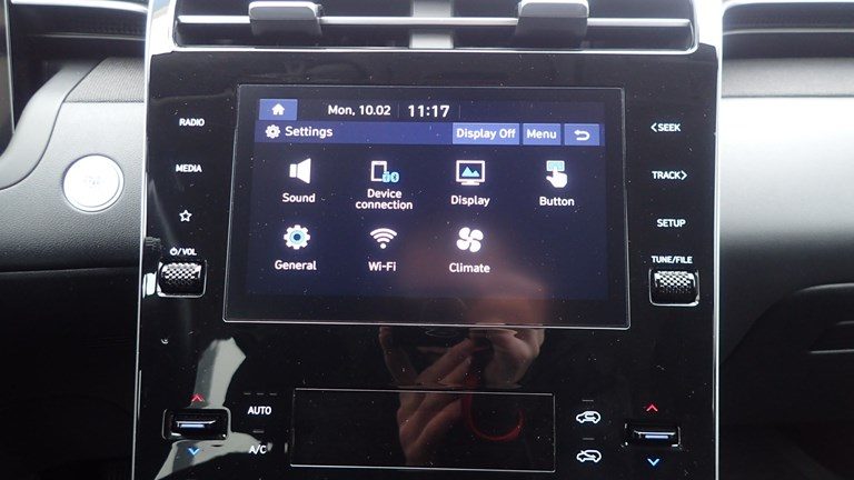 2022 Hyundai Tucson — fotografija 12