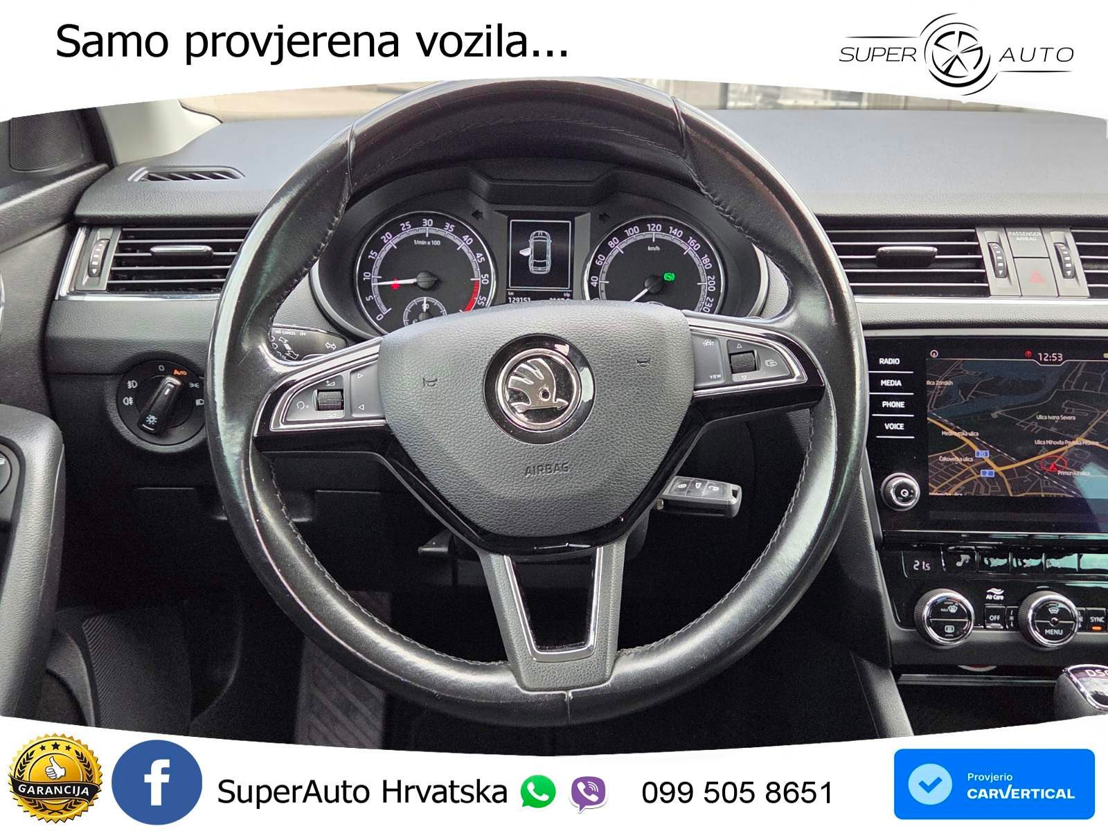 2019 Škoda Octavia Combi — fotografija 11