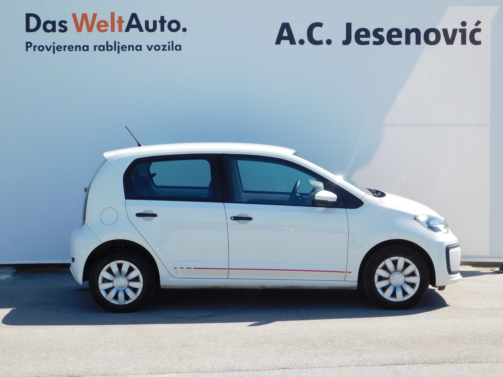 2018 Volkswagen up! — fotografija 4