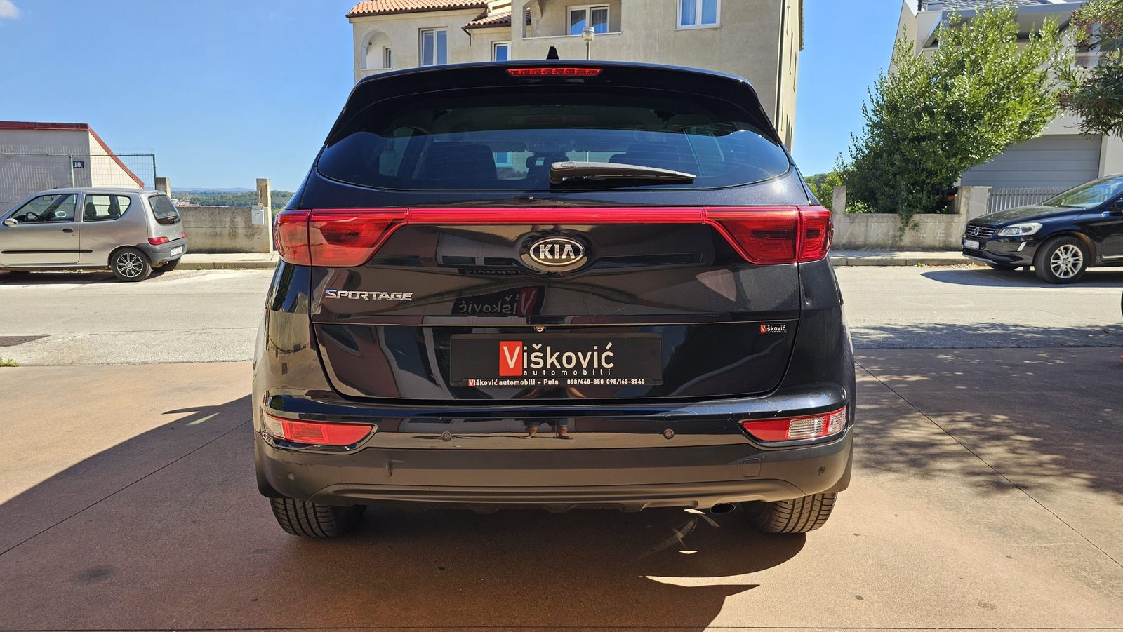 2017 Kia Sportage — fotografija 6