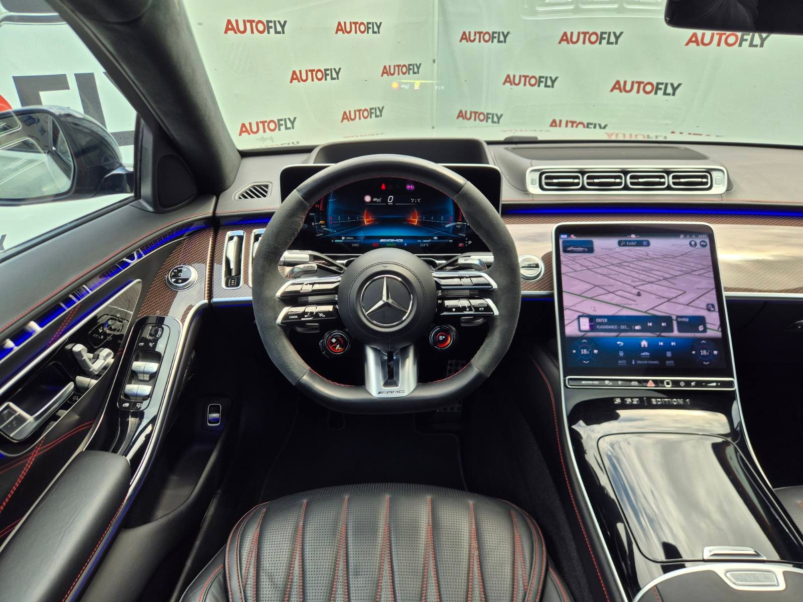 2024 Mercedes-Benz S-klasa — fotografija 17