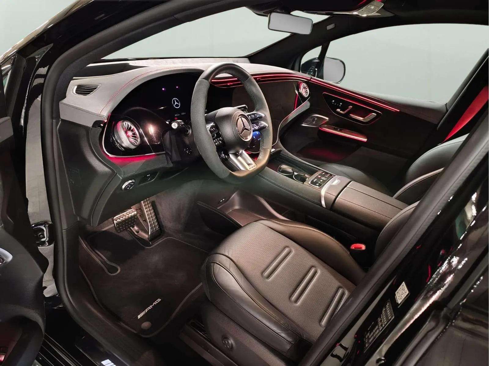 2024 Mercedes-Benz EQE — fotografija 12