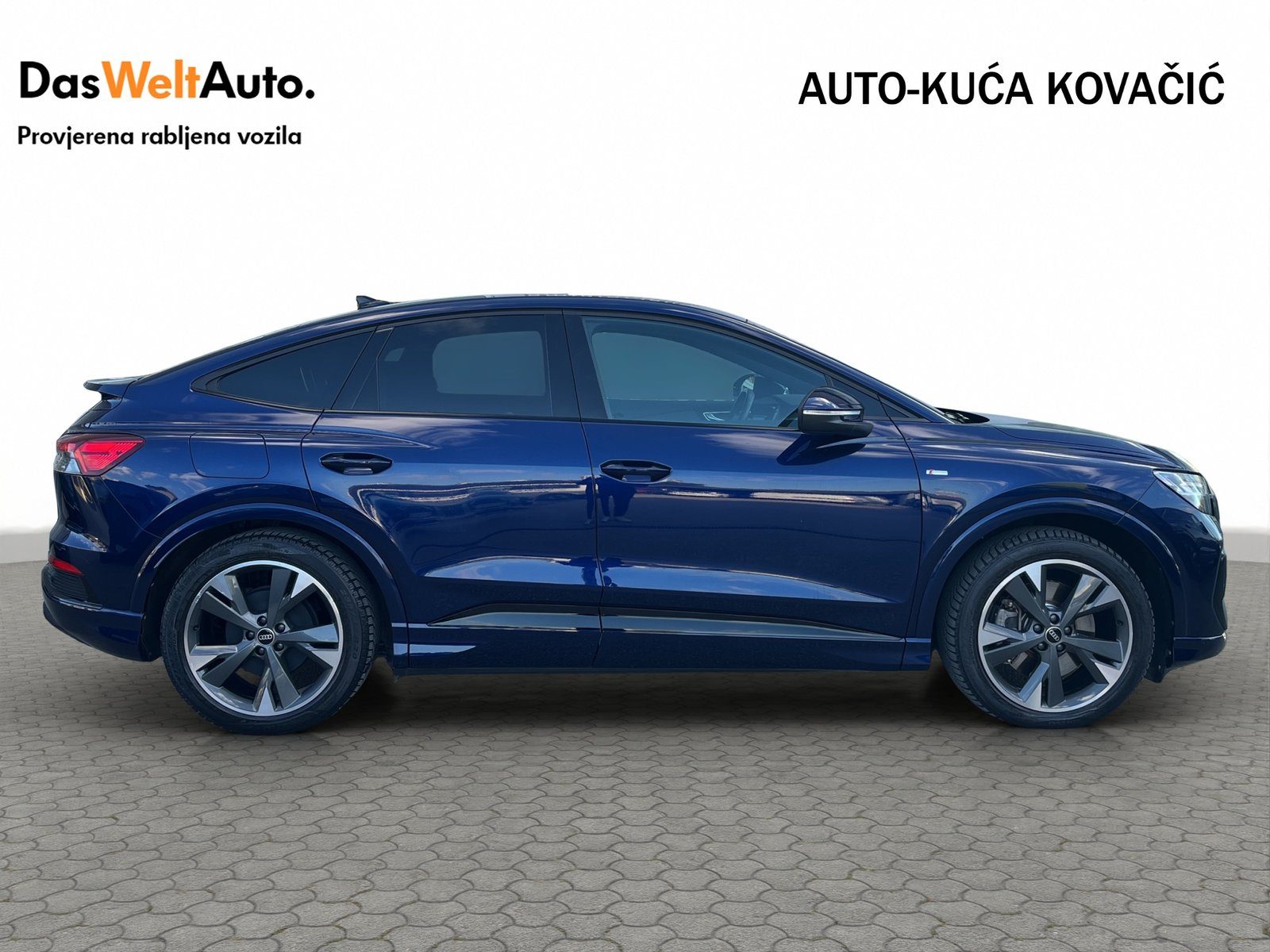 2022 Audi Q4 Sportback e-tron S line — fotografija 6