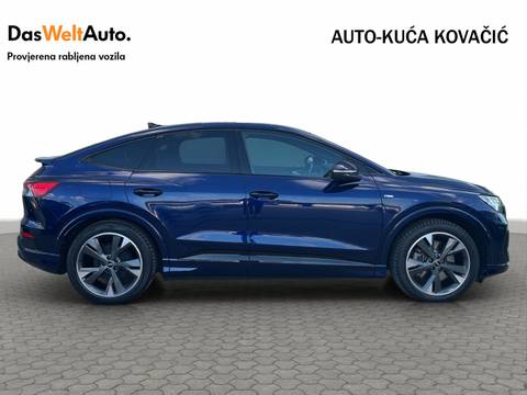 2022 Audi Q4 Sportback e-tron S line — sličica 6