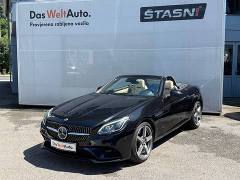 2017 Mercedes-Benz SLC