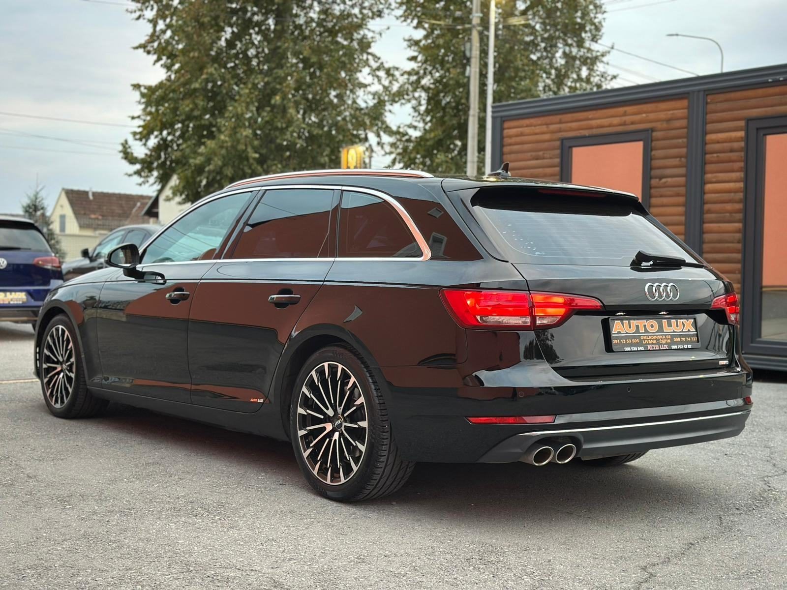 2015 Audi A4 Avant — fotografija 3