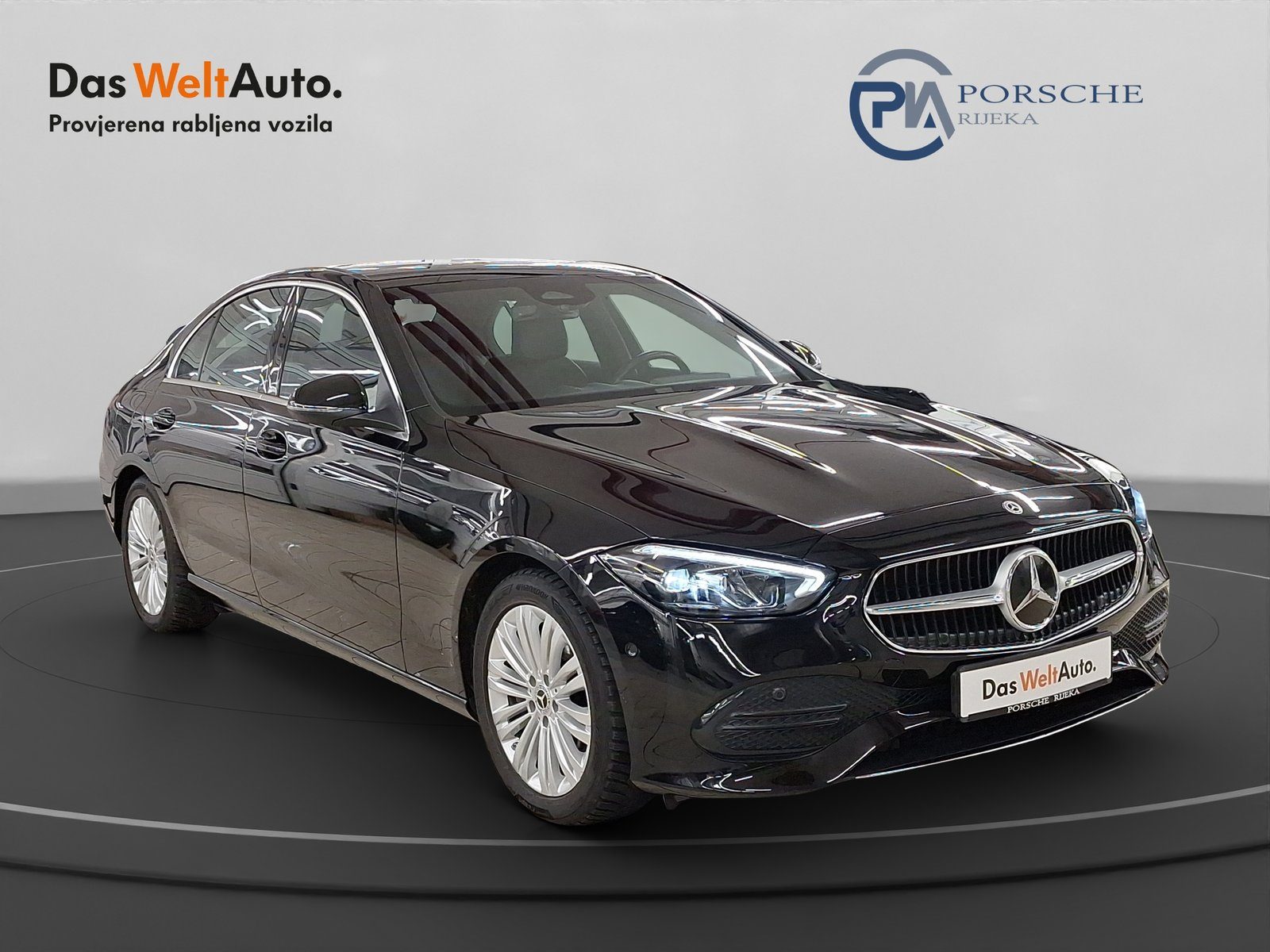 2024 Mercedes-Benz C-klasa — fotografija 3