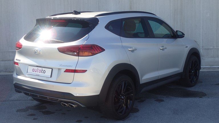 2020 Hyundai Tucson — fotografija 4