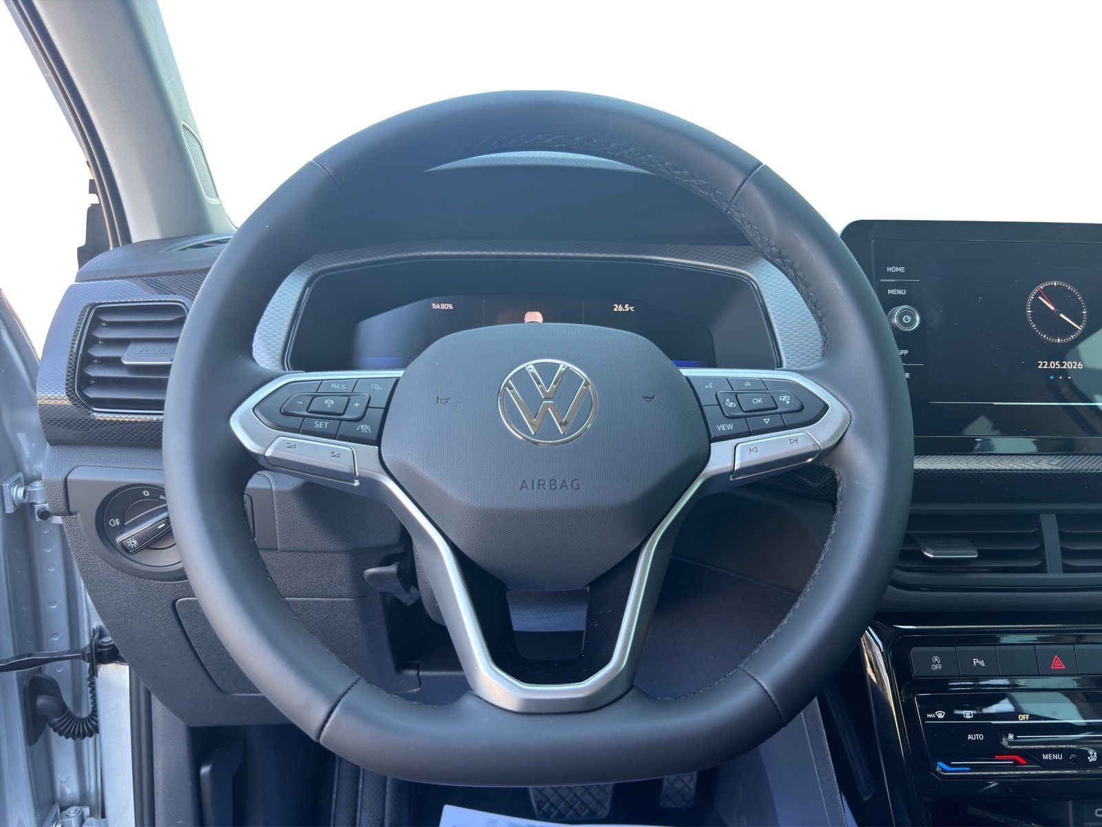 2026 Volkswagen T-Cross — fotografija 10