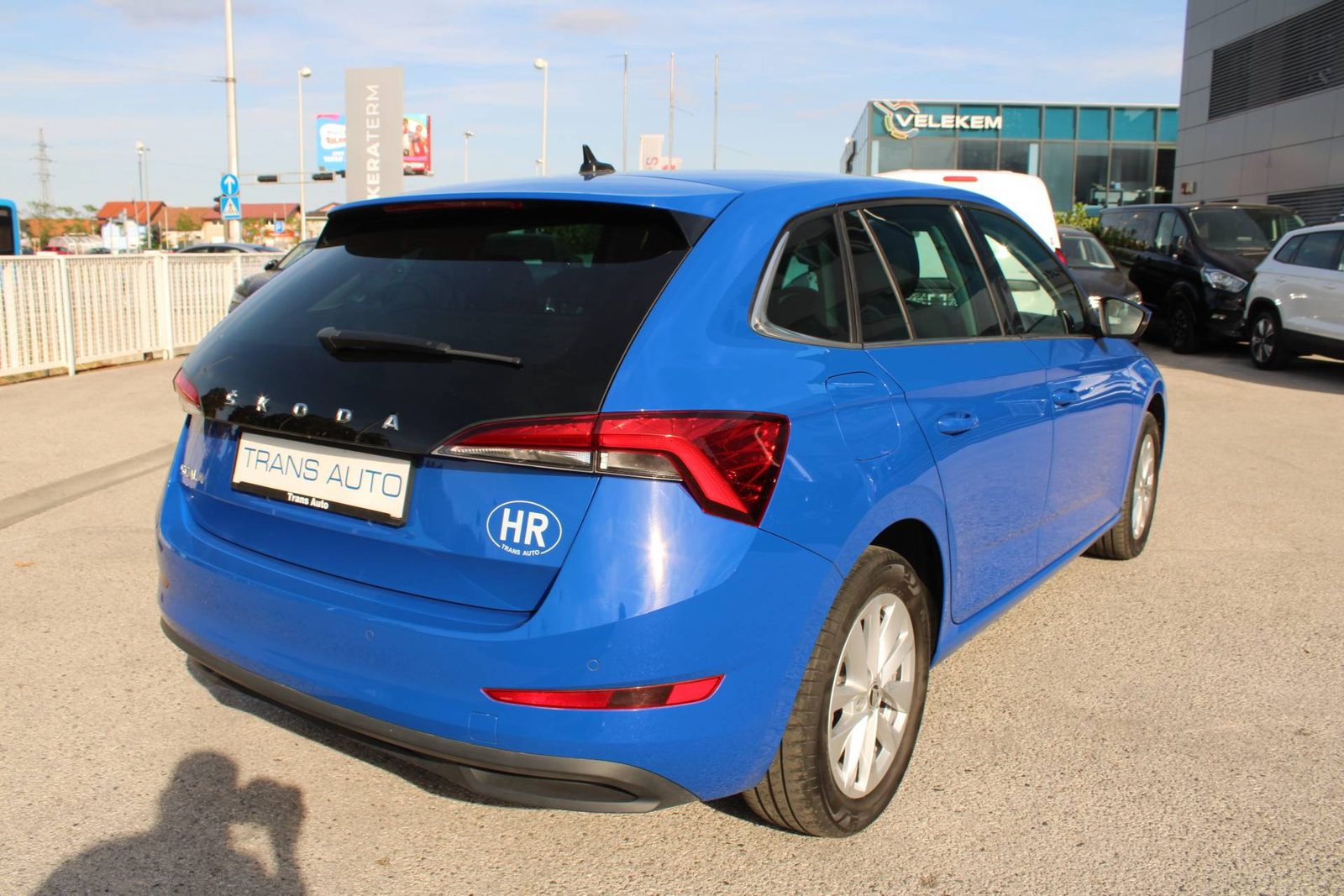 2023 Škoda Scala — fotografija 5