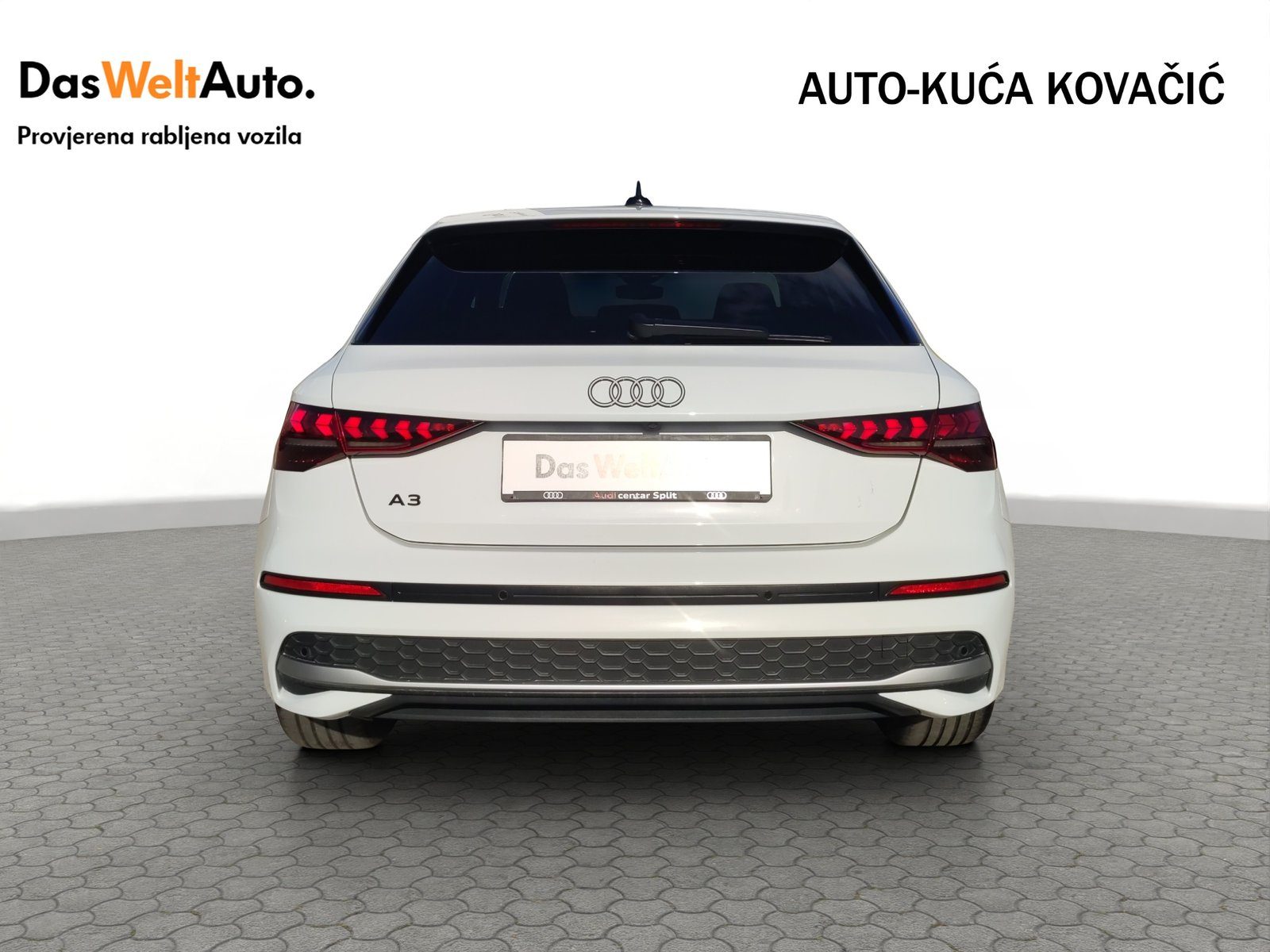 2025 Audi A3 Sportback S line — fotografija 4