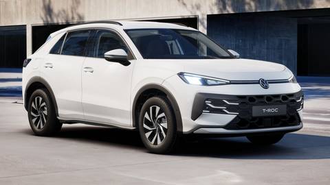2026 Volkswagen T-Roc