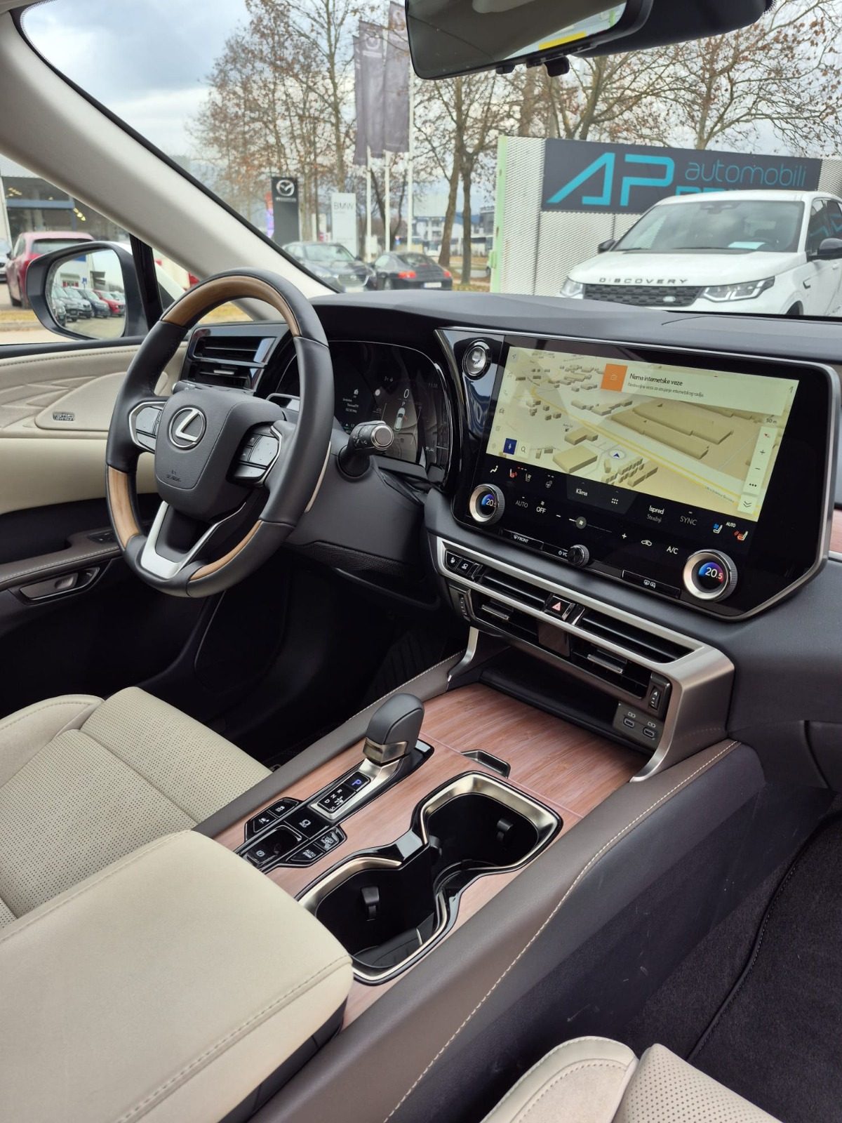 2025 Lexus RX 450h — fotografija 11